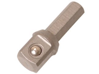 Teng Socket Adaptor 3/8in Hex (5020385130289) TENM380037