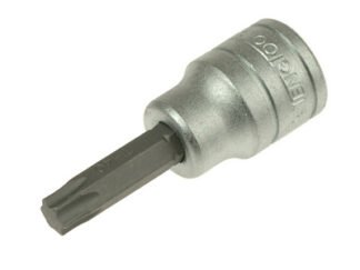 Teng TX40 TORX Socket Bit 3/8in Drive 6.5mm (5020385133075) TENM381240T