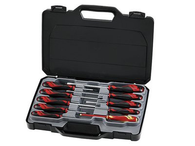 Teng MD910N Screwdriver Set, 10 Piece (5020385063464) TENMD910N