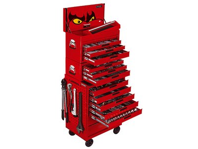 Teng Mega Master Tool Kit, 600 Piece (5020385210059) TENMM600