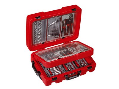 Teng Flight Style Carry Case Kit, 113 Piece (5020385010505) TENSC01