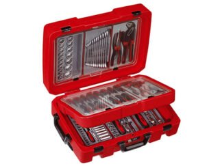 Teng Flight Style Carry Case Kit, 100 Piece (5020385010536) TENSC04
