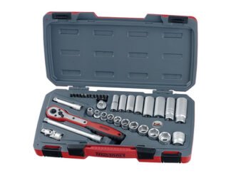 Teng T3835AF Socket Set of 35 A/F 3/8in Drive (5020385011007) TENT3835AF