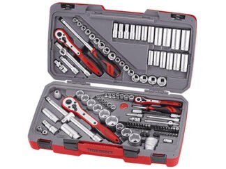 Teng TM111 Tool Set of 111 Metric & AF 1/4in 3/8in & 1/2in Drive (5020385010697) TENTM111