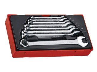 Teng TT3592 A/F Combination Spanner Set, 8 Piece (5020385041363) TENTT3592