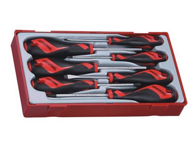 Teng TT917 Mega Screwdriver Set, 7 Piece (5020385063365) TENTT917