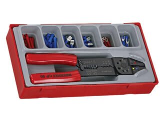 Teng TTCP121 Crimping Tool Set, 121 Piece (5020385080966) TENTTCP121