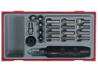 Teng TTID20 Impact Driver Set, 20 Piece - 1/2in Drive (5020385020030) TENTTID20