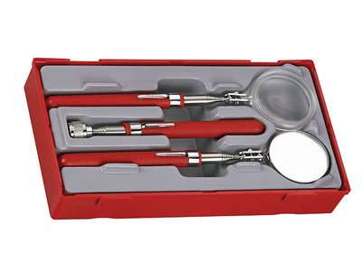 Teng TTTM03 Inspection Tool Set, 3 Piece (5020385080171) TENTTTM03