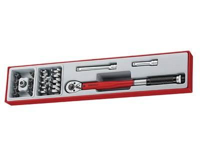 Teng TTX3892 Torque Wrench Set, 22 Piece - 3/8in Drive (5020385030053) TENTTX3892