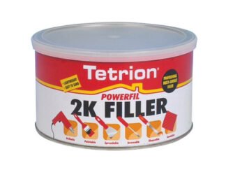 Tetrion Fillers Powerfil 2-Part Filler Straw 1kg (5010372012599) TETTKK001