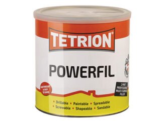 Tetrion Fillers Powerfil 2-Part Filler Straw 2kg (5010372012605) TETTKK002