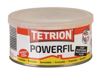 Tetrion Fillers Powerfil 2-Part Filler Straw 250g (5010372012476) TETTKK250
