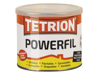 Tetrion Fillers Powerfil 2-Part Filler Straw 600g (5010372012483) TETTKK600