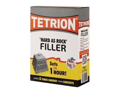 Tetrion Fillers Masonry Repair Cement 2kg (5010372998251) TETTSF200