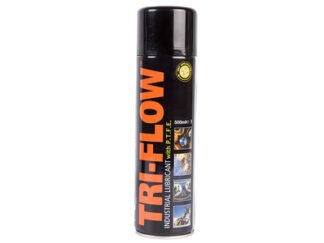 Tri-Flow 34691 Industrial Lubricant with PTFE 500ml (5010214846917) TFL500 *Restrictions - See Description*