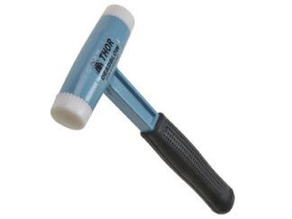 Thor 1414 Dead Blow Nylon Hammer 44mm 900g (32oz) (5012936141417) THO1414