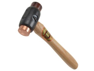 Thor 208 Copper / Hide Hammer Size A (25mm) 355g (5012936020804) THO208