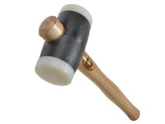 Thor 720N Nylon Hammer Wood Handle 63mm with Cast Iron Head 2200g (5012936127206) THO720