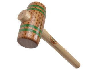 Thor 8060 Cylindrical Hardwood Mallet 58mm 525g (5012936806002) THO8060
