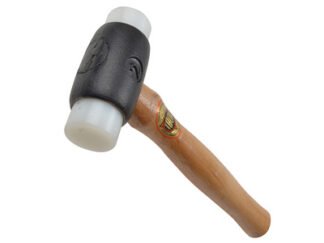 Thor 912 Super Plastics Hammer Wood Handle Size 2 (38mm) 790g (5012936891206) THO912