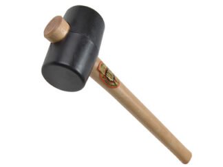 Thor 952 Black Rubber Mallet 54mm 310g (5012936095208) THO952