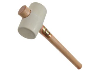 Thor 952W White Rubber Mallet 54mm 375g (5012936095291) THO952W