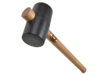 Thor 953 Black Rubber Mallet 64mm 550g (5012936095307) THO953