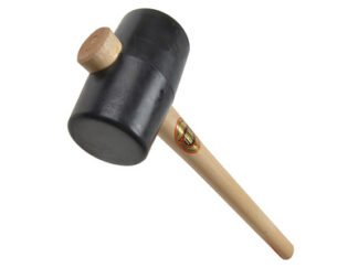 Thor 954 Black Rubber Mallet 74mm 800g (5012936095406) THO954