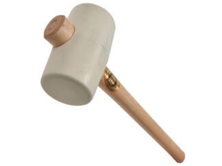 Thor 954W White Rubber Mallet 74mm 970g (5012936095499) THO954W