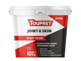 Toupret Ready To Use Joint & Skim 10kg (3178310019221) TOUFGBJP10