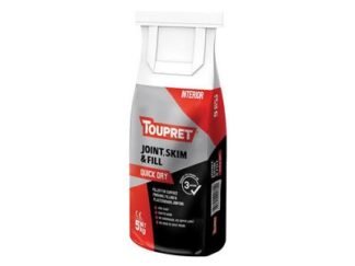 Toupret Quick Dry Joint Skim & Fill 5kg (3178310017890) TOUFGBJSR05G