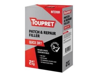 Toupret Quick Dry Patch & Repair 2kg (3178310017937) TOUFGREB02GB