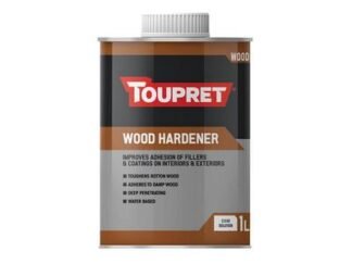 Toupret Wood Hardener 1 litre (3178310018828) TOUTTDURBO01