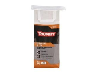 Toupret Exterior Skimcoat Filler 5kg (3178310018743) TOUTTEGFAP05 *Restrictions - See Description*