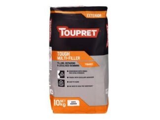 Toupret Tough Multi-filler 10kg (3178310018675) TOUTTFIBA10 *Restrictions - See Description*