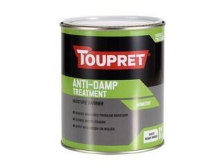 Toupret Anti-damp Treatment 1 litre (3178310018811) TOUTTHS01 *Restrictions - See Description*