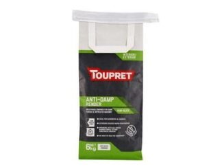 Toupret Anti-damp Render 6kg (3178310018767) TOUTTHUMIB06 *Restrictions - See Description*