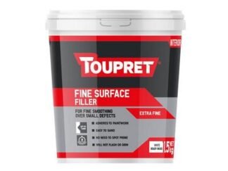 Toupret Fine Surface Filler 1.5kg (3178310018880) TOUTTLIP015
