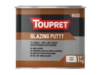 Toupret Glazing Putty 1kg (3178310018798) TOUTTMABLA01