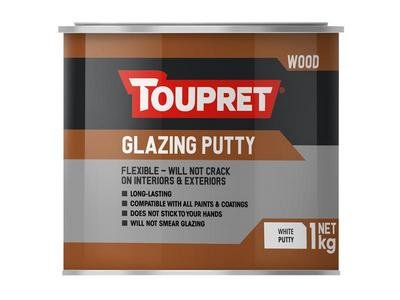 Toupret Glazing Putty 1kg (3178310018798) TOUTTMABLA01