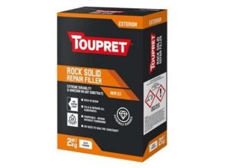 Toupret Exterior Rock Solid Repair Filler 2kg (3178310018682) TOUTTMUX02