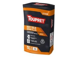 Toupret Exterior Rock Solid Repair Filler 5kg (3178310018699) TOUTTMUX051