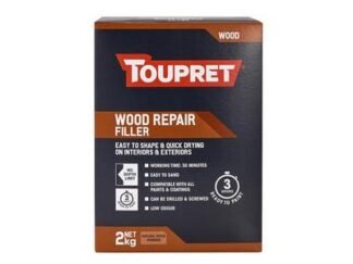 Toupret Wood Repair Filler Natural Wood 2kg (3178310018781) TOUTTREPBO02 *Restrictions - See Description*