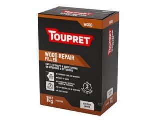 Toupret Wood Repair Filler White 1kg (3178310022177) TOUTTREPOW01