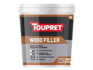 Toupret Wood Filler 1.25kg (3178310018897) TOUTTRPBO125