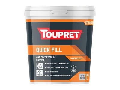 Toupret Quick Fill (Exterior) 1 litre (3178310018910) TOUTTTLX01