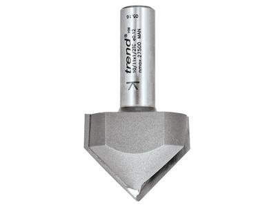 Trend 10/11 x 1/2 TCT V-Groove Chamfer 45 degrees 19.0 x 38mm (5027654001332) TRE101112TC