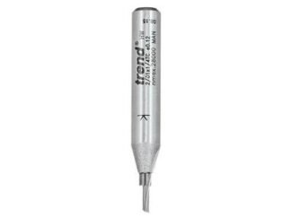 Trend 2/01 x 1/4 TCT Single Flute Cutter 1.5 x 6.0mm (5027654003510) TRE20114TC