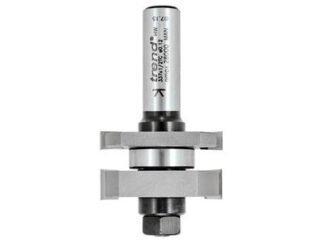 Trend 337 x 1/2 TCT Tongue & Groove Set 6.35mm x 10.0mm (5027654005859) TRE33712TC